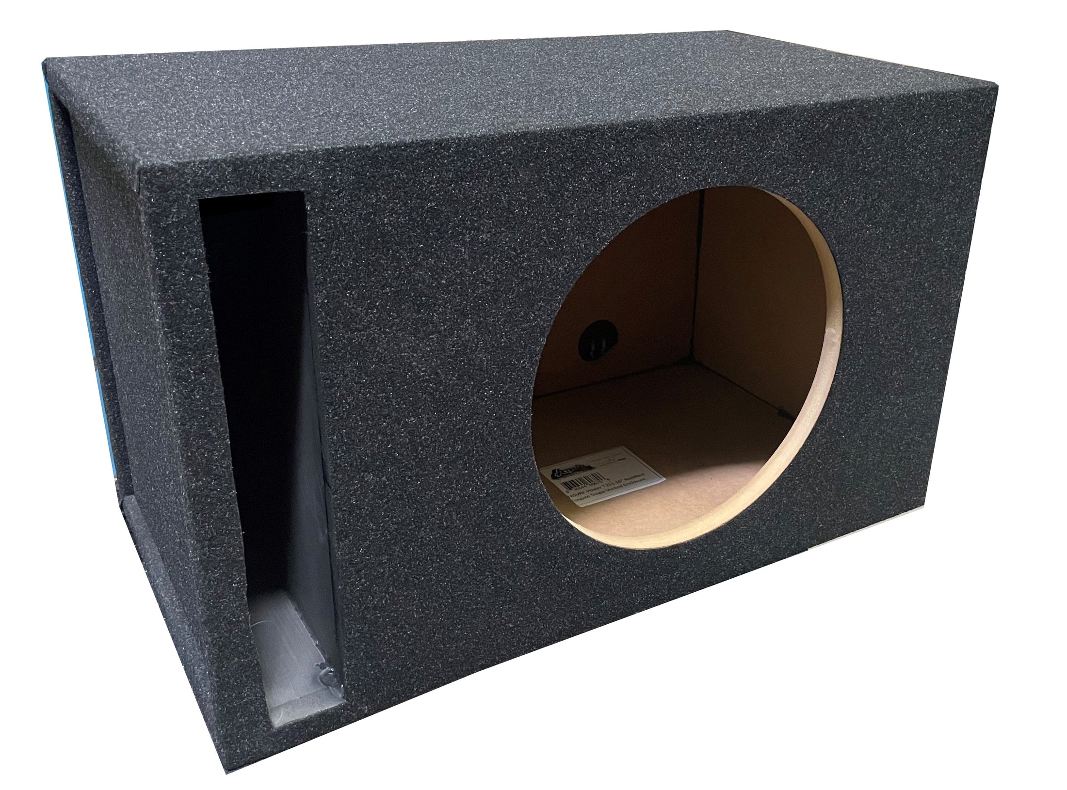 Power T2S1-13 in Rockford Fosgate Single Vented Enclosure- All 1 in Enclosure with 2 Inch Front Baffle - Proudly USA Built.