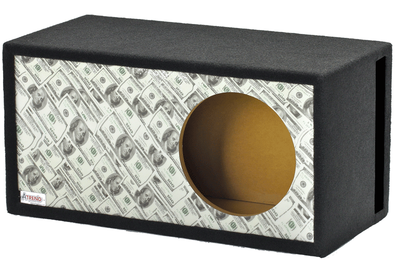 10LSVB- Bankroll - 10" Single Vented SPL- Bankroll - Proudly USA Built utilizing our Liquid Ink Process