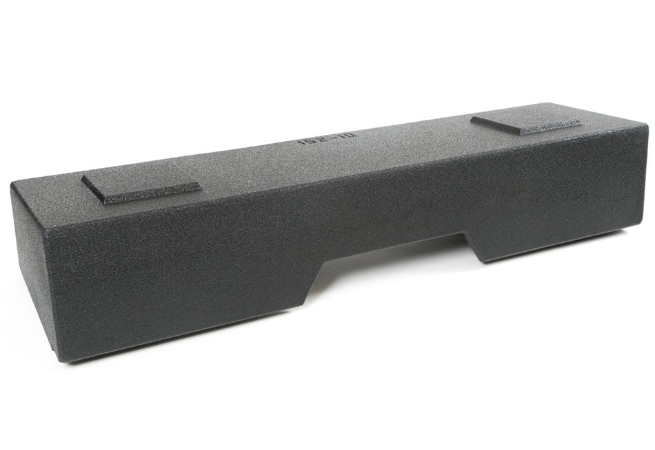 A152-12 Dual 12" Sealed Tuff Coat Sprayliner  - Fits 1999 - 2007 Chevrolet-GMC Silverado-Sierra Extended Cab
