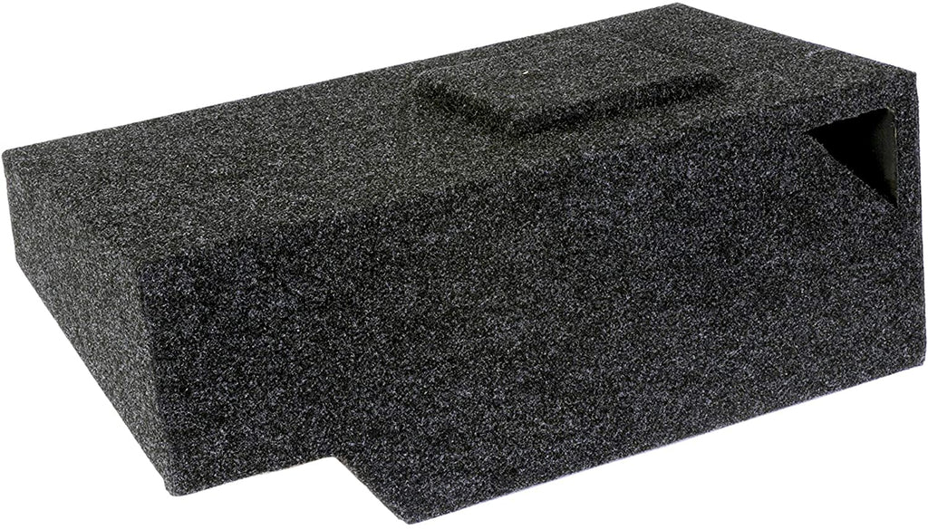 A141-10CPV Single 10" Vented Carpeted  - Fits 1999 - 2007 Chevrolet-GMC Silverado-Sierra Extended Cab