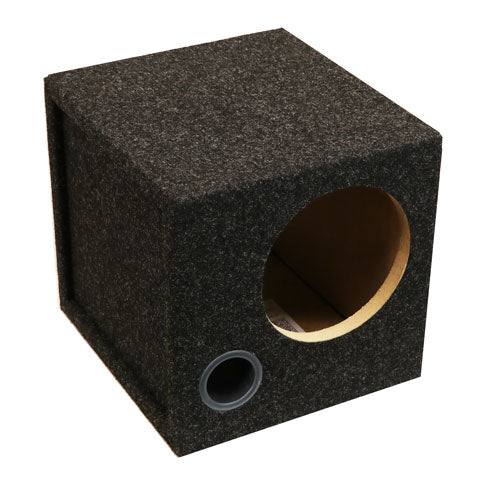 8" Single  Aero Port Enclosure for Rockford P2/P3 Subwoofers - Proudly USA Built.