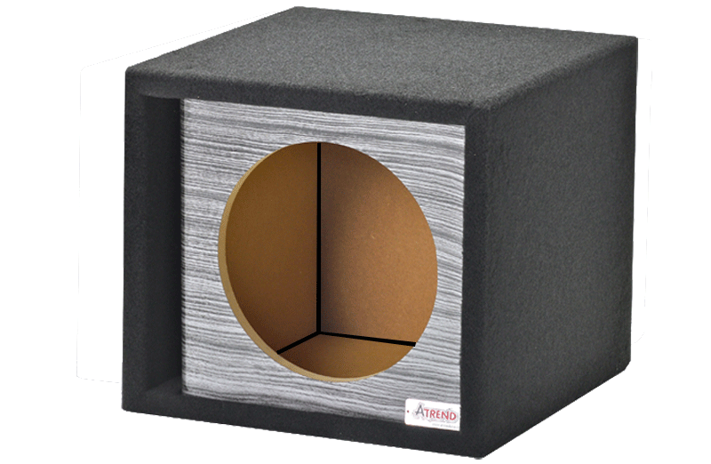 10SVR - Platinum Wood Grain - 10 in Single Vented Platinum Wood Grain - Proudly USA Built utilizing our Liquid Ink Process