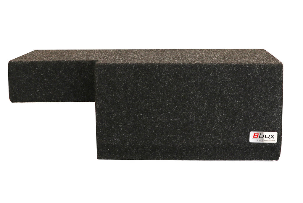A101-10CP Single 10" Sealed Carpeted  - Fits 1988 - 1998 Chevrolet / GMC Full Size Pickup Extended Cab