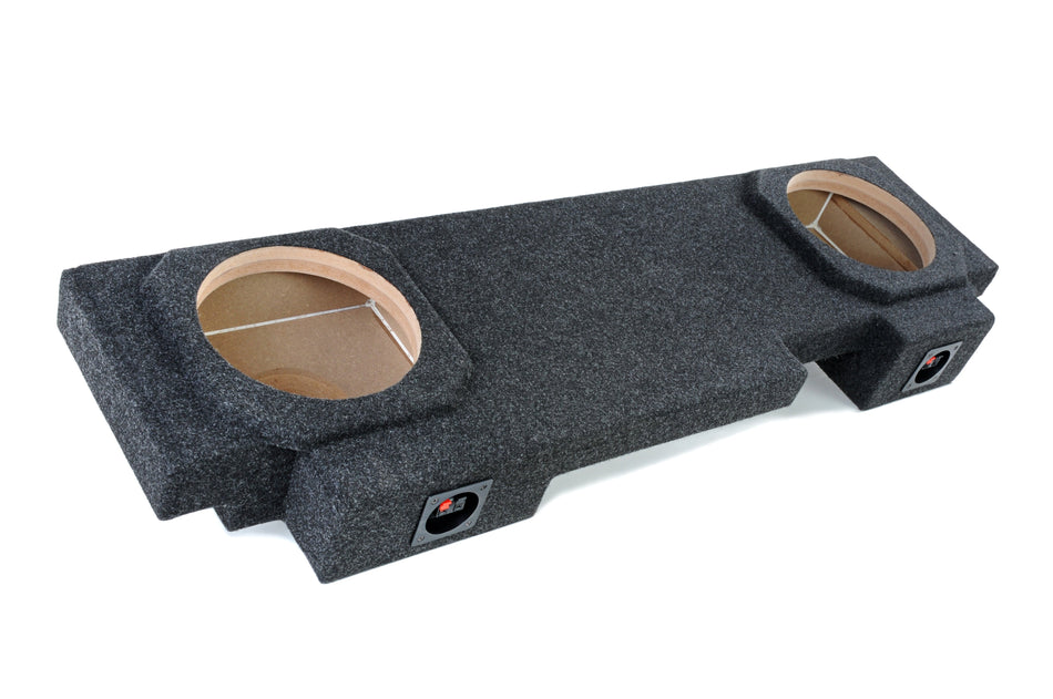 A192-10CP Dual 10" Sealed Carpeted  - Fits 2001 - 2013 Chevrolet-GMC Avalanche-Escalade