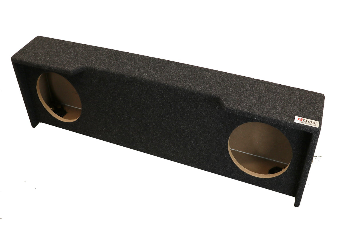 A332-10CP Dual 10 in Sealed Carpeted - Fits 1997 - 1999 Ford F150 Extended Cab