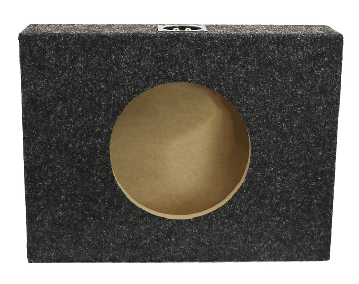 Single 10-inch sealed slim empty enclosure