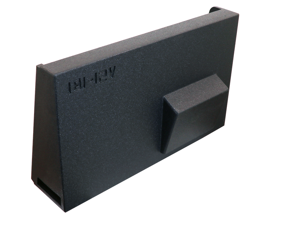 A181-12V Single 12" Vented Tuff Coat Sprayliner  - Fits 2007 - 2020 Chevrolet-GMC Silverado-Sierra Crew Cab-Drivers Side