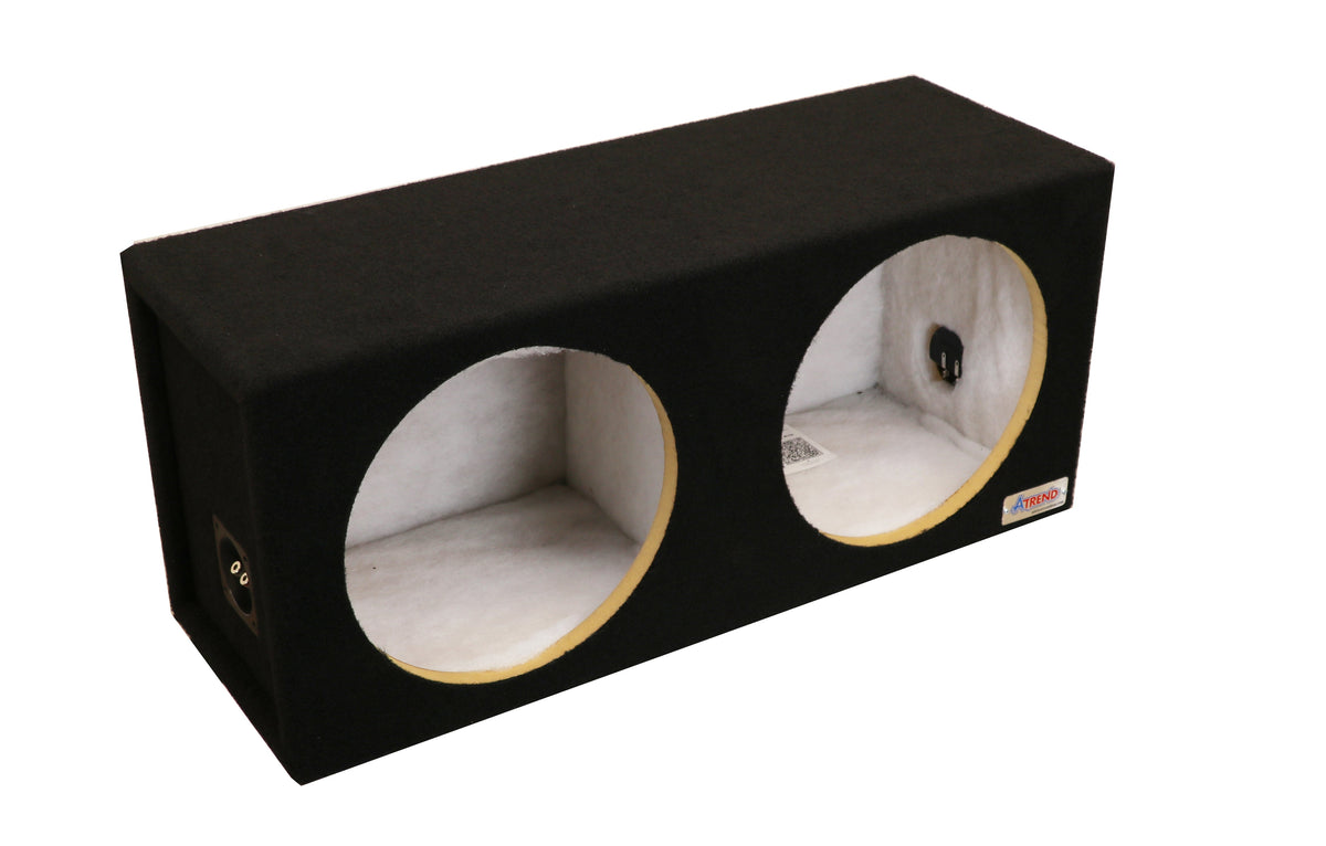 12DSRF - 12 in Dual Small Sealed R2 Subwoofer Enclosure