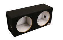 Load image into Gallery viewer, 12DSRF - 12&quot; Dual Small Sealed R2 Subwoofer Enclosure