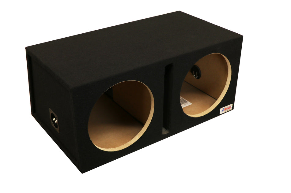 12" Dual Vented - Pioneer Pro Series 12" High Output Subwoofer Specific box-All 1 inch with extra bracing — Proudly USA Built.