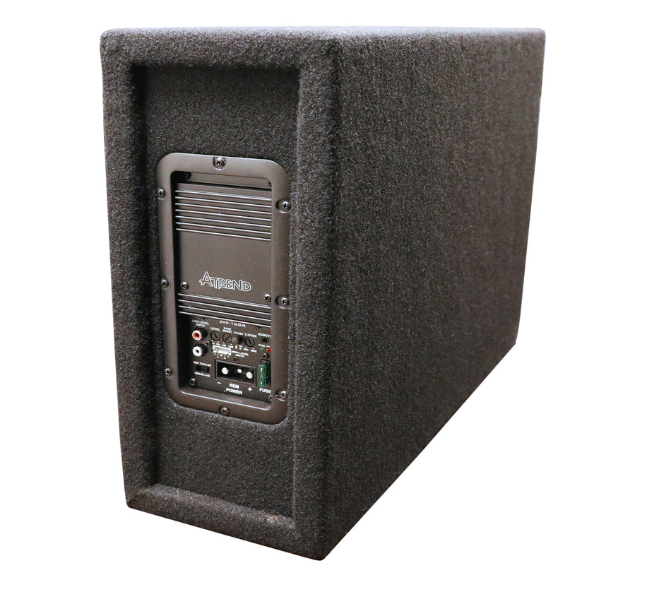 10SMV-300.1-10" Single Shallow Mount Vented w/300.1SBA Amp