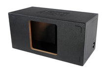 Load image into Gallery viewer, 12&quot; SPL Max Power Single Vented Rugged Tuff Coat Sprayliner Enclosure L5/L7 Cutout