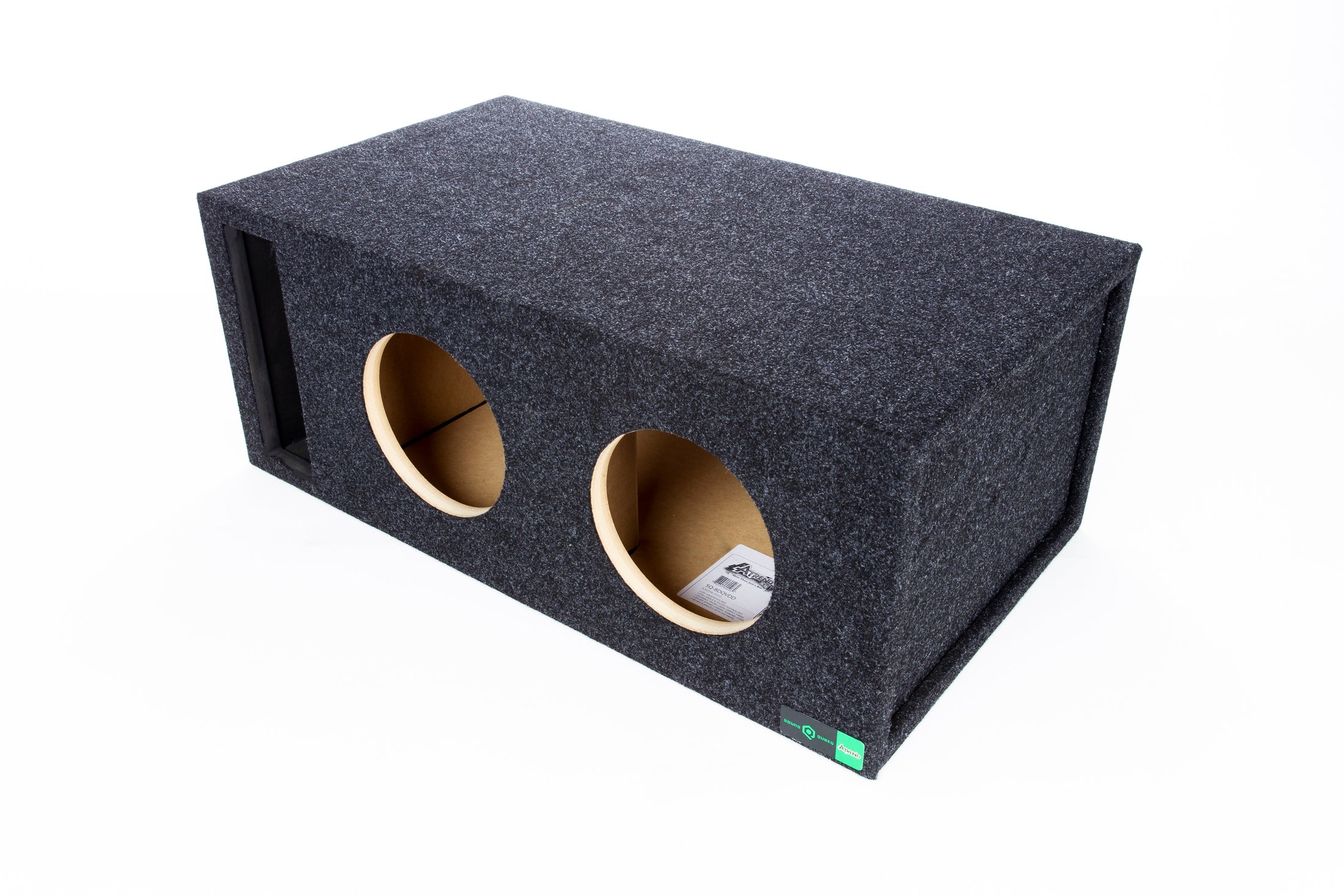 SQ-8DQVDD 8 in Soundqubed Dual Vented for HDS Series-Proudly USA Built