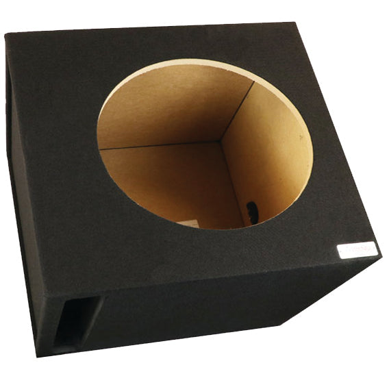 Single 10" Ported box for Sundown M, E, SD, SA & U Series Subwoofers — Proudly USA Built.
