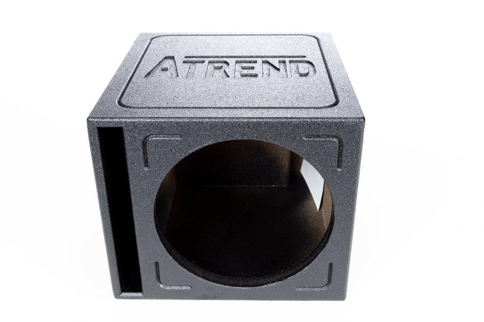 TL-10SV - 10" Single Vented Slammer Enclosure - Tuff Coat Sprayliner Finish