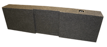 Load image into Gallery viewer, U-8CPQV-Dual Vented 8&quot; Carpeted Universal:  GM Crew Cab - 07-23